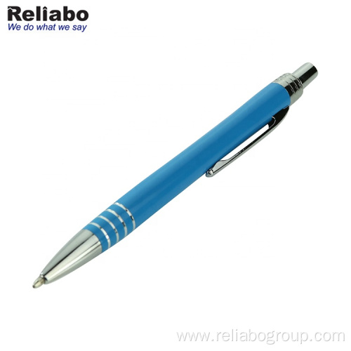 Retractable Ballpoint Pen with Comfortable Grip